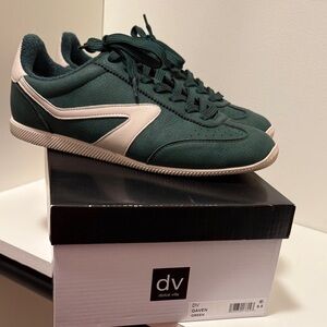 Dolce Vita Women’s Green Sneakers